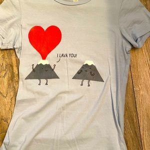Threadless I Lava You Tee
